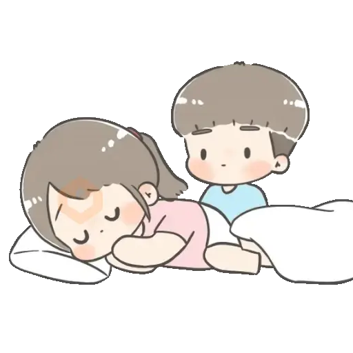 Amor Couple Chibi ✨🌈❤ sticker 22