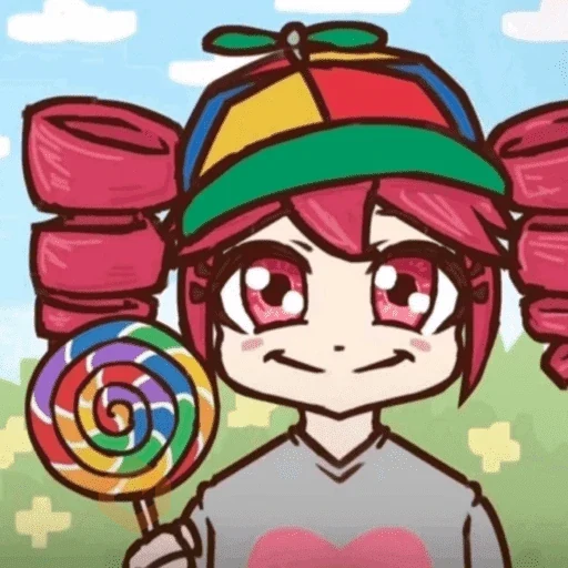 Anime sticker 12