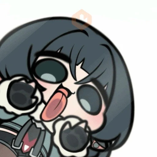 Anime sticker 23