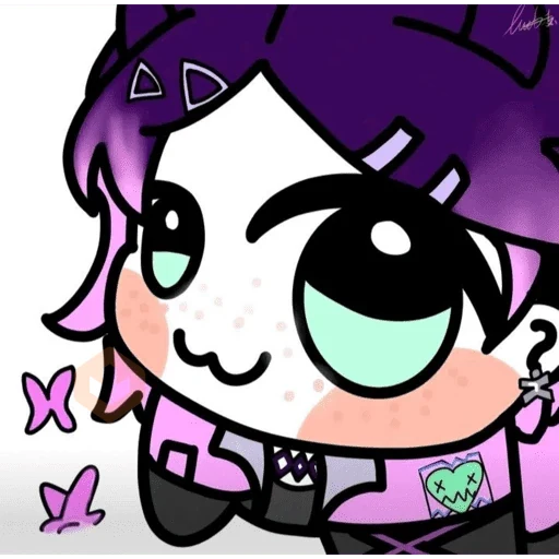 Anime sticker 19