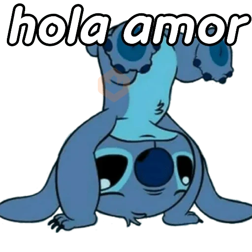 Amor en Stich 😎 sticker 18
