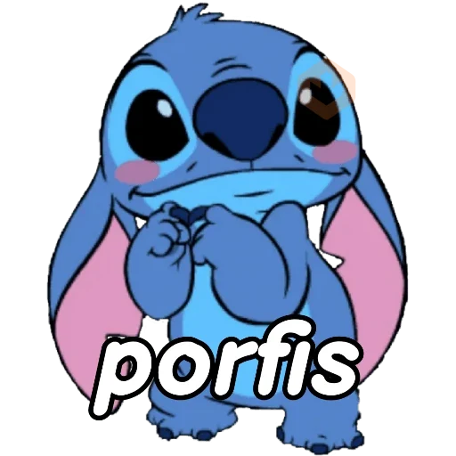 Amor en Stich 😎 sticker 15