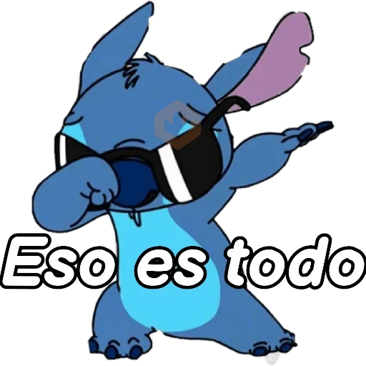 Amor en Stich 😎 sticker 13