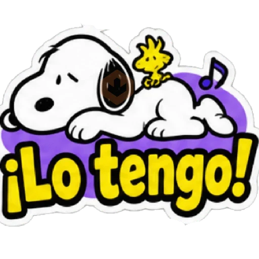 Snoopy al Chat 🐾🗯️❤️ sticker 18
