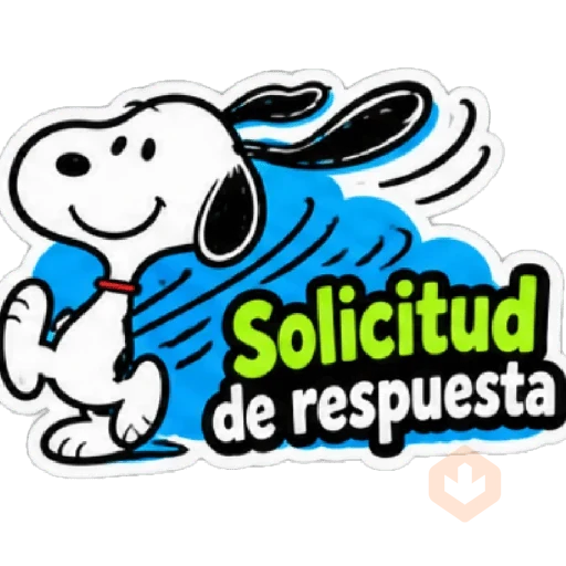 Snoopy al Chat 🐾🗯️❤️ sticker 21