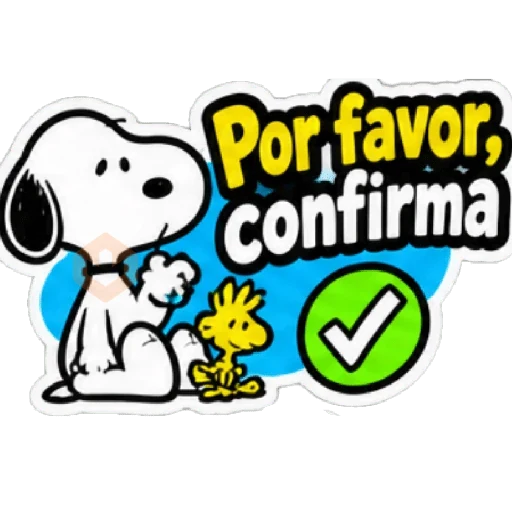 Snoopy al Chat 🐾🗯️❤️ sticker 20