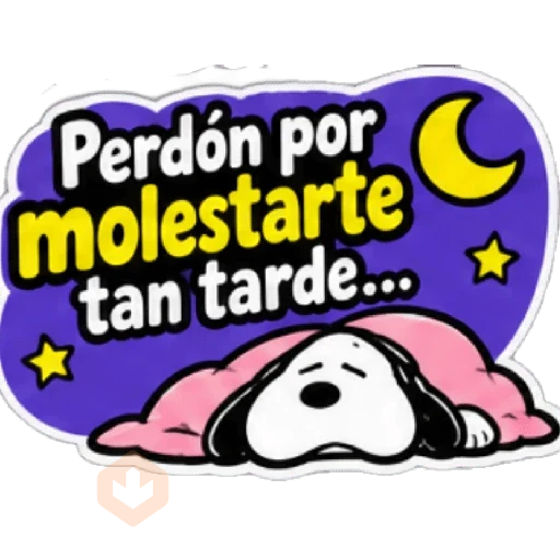 Snoopy al Chat 🐾🗯️❤️ sticker 12