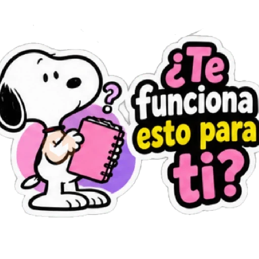 Snoopy al Chat 🐾🗯️❤️ sticker 22