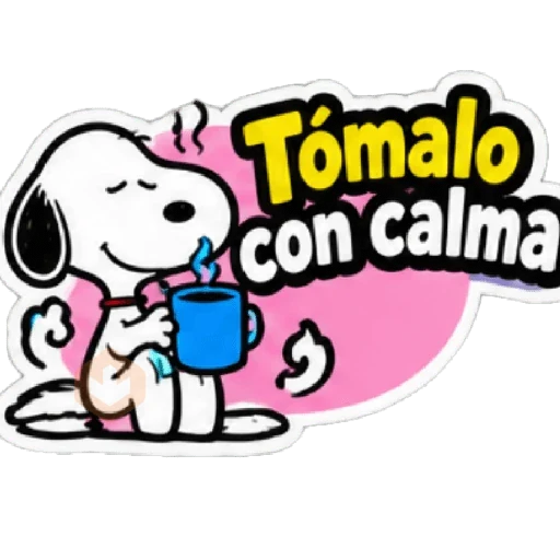 Snoopy al Chat 🐾🗯️❤️ sticker 19