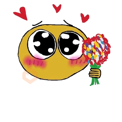 Love emojis sticker 16