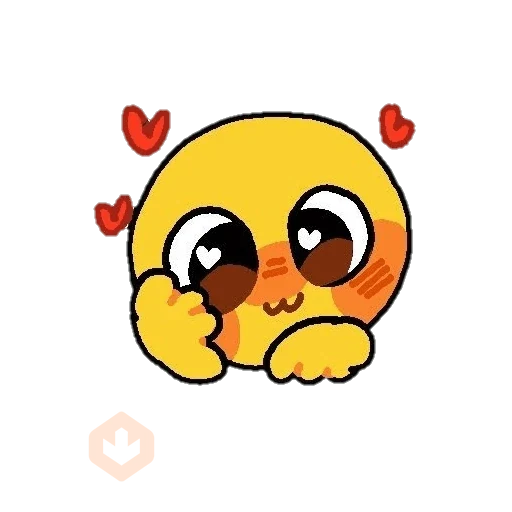 Love emojis sticker 12