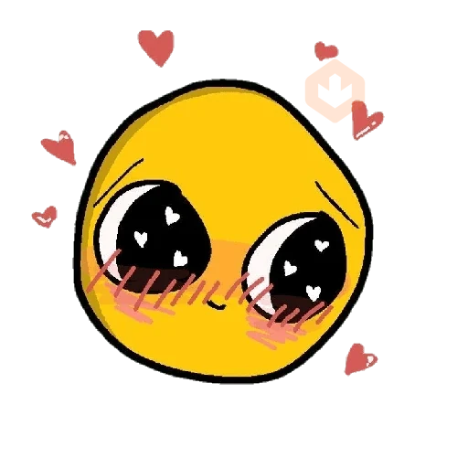 Love emojis sticker 15
