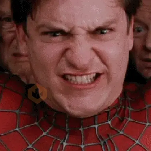 Spider Man 2000s Tobey sticker 16