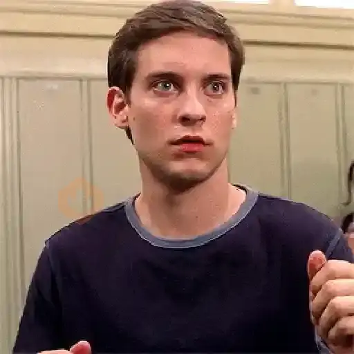 Spider Man 2000s Tobey sticker 22