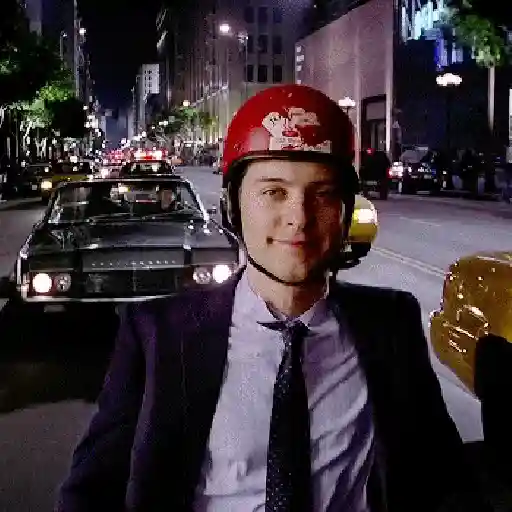 Spider Man 2000s Tobey sticker 29