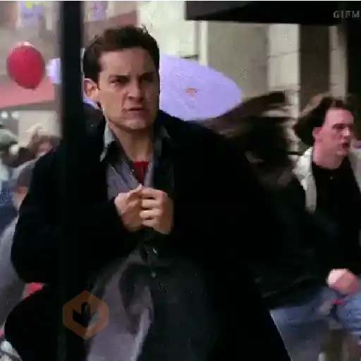 Spider Man 2000s Tobey sticker 12