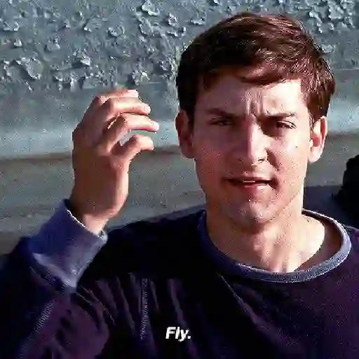 Spider Man 2000s Tobey sticker 25