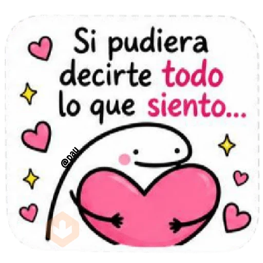 Amor Verdadero FLORK ✨🌈❤ sticker 12
