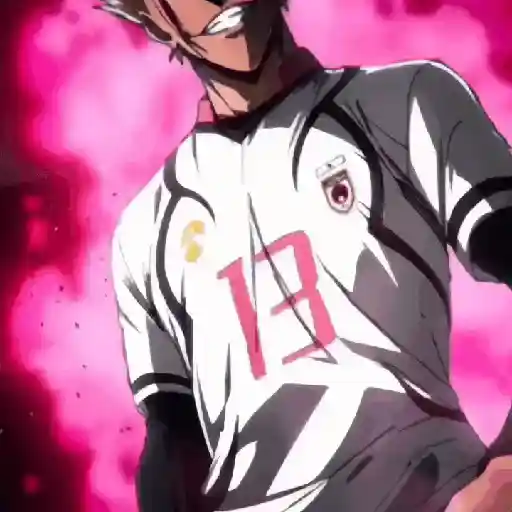 Shidou × Blue Lock sticker 11