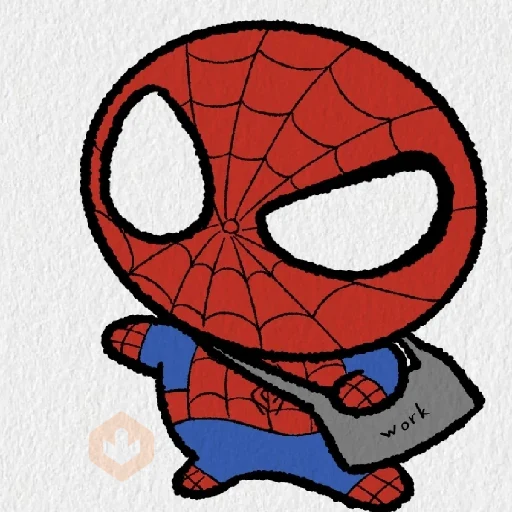 🧿 Spiderman Cute🕷️🕸️♥️ sticker 12