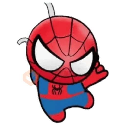 🧿 Spiderman Cute🕷️🕸️♥️ sticker 16