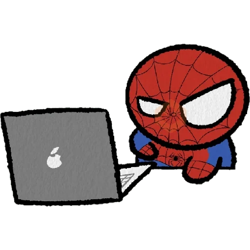 🧿 Spiderman Cute🕷️🕸️♥️ sticker 11
