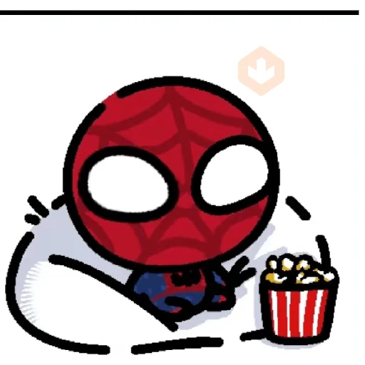 🧿 Spiderman Cute🕷️🕸️♥️ sticker 15