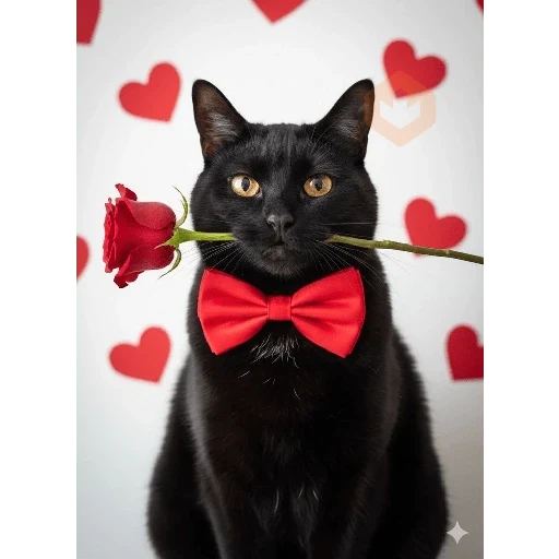 gatinho amor sticker 15