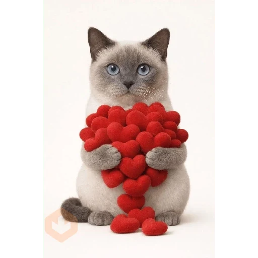 gatinho amor sticker 12