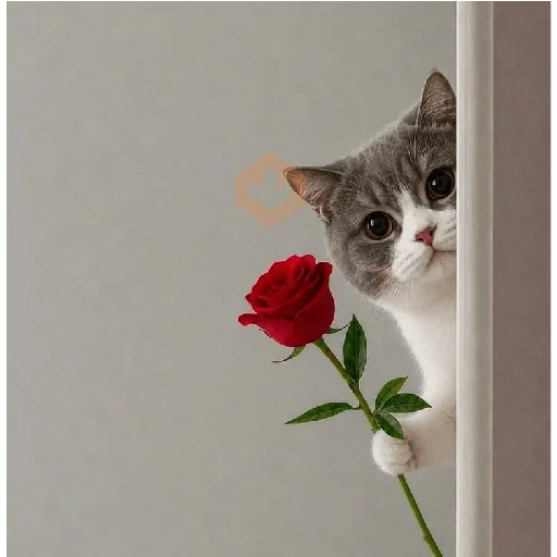 gatinho amor sticker 13