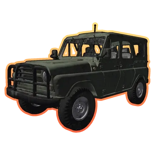 PUBG 3D Set