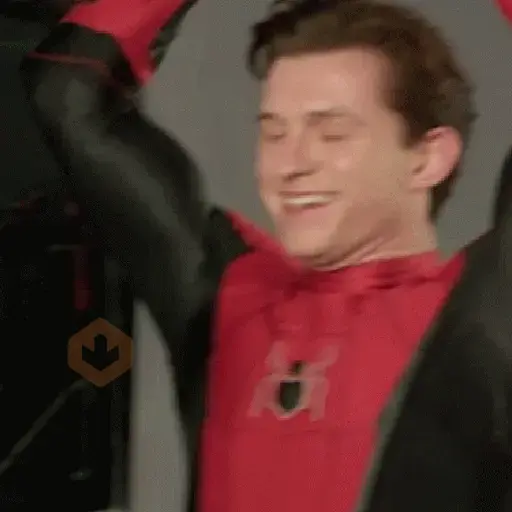 🕷TOM HOLLAND 3🦸🏻‍♂️Spider-Man🕷 sticker 19