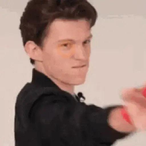 🕷TOM HOLLAND 3🦸🏻‍♂️Spider-Man🕷 sticker 18