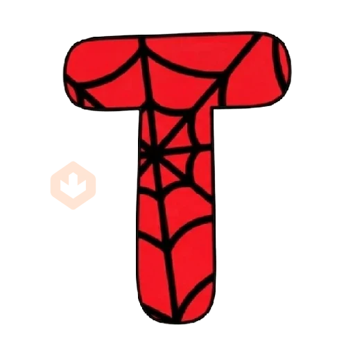 Alfabeto Homem Aranha sticker 20