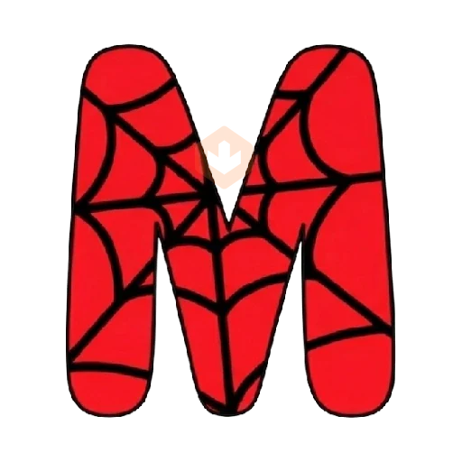 Alfabeto Homem Aranha sticker 13