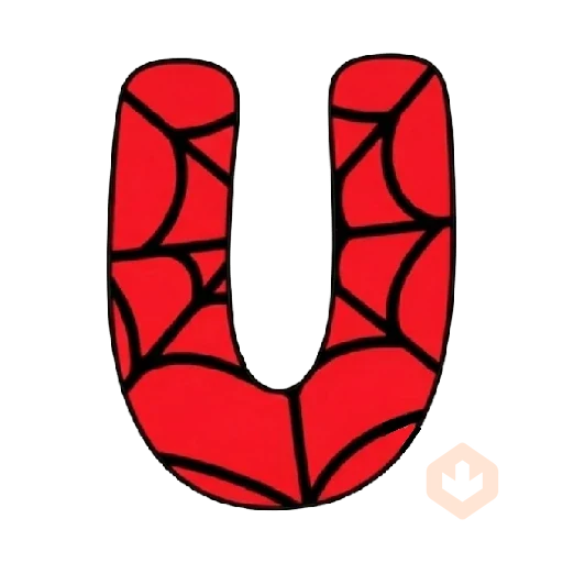 Alfabeto Homem Aranha sticker 21