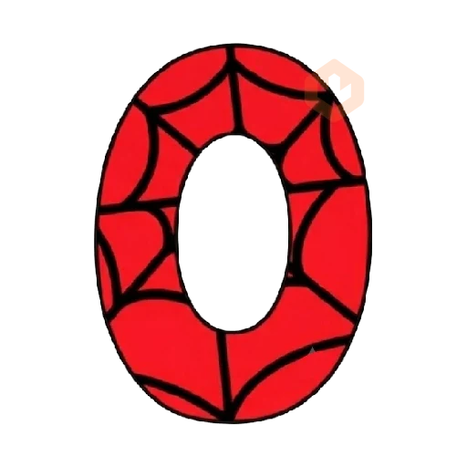 Alfabeto Homem Aranha sticker 15