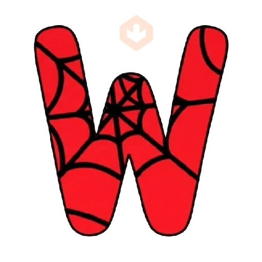 Alfabeto Homem Aranha sticker 23