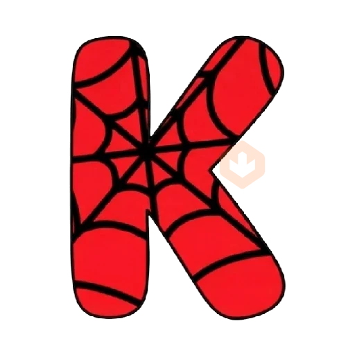 Alfabeto Homem Aranha sticker 11