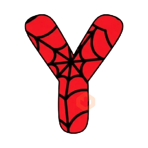 Alfabeto Homem Aranha sticker 25