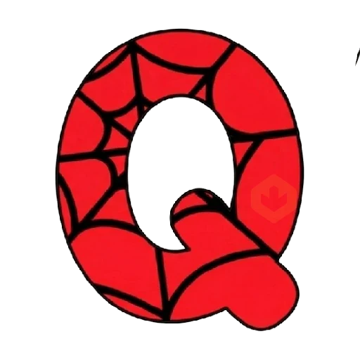 Alfabeto Homem Aranha sticker 17