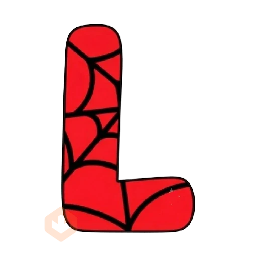 Alfabeto Homem Aranha sticker 12