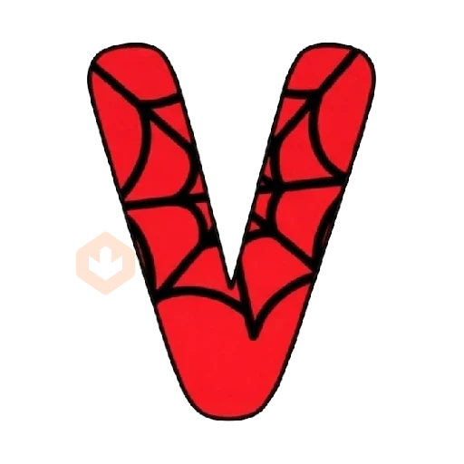 Alfabeto Homem Aranha sticker 22