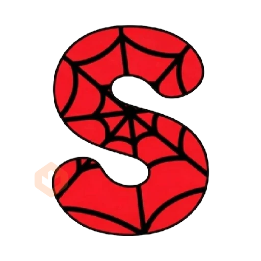 Alfabeto Homem Aranha sticker 19