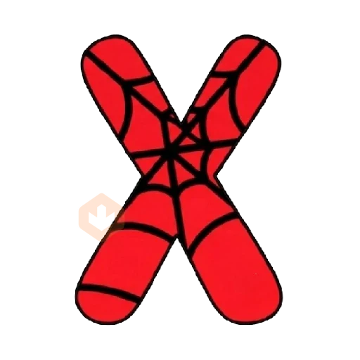 Alfabeto Homem Aranha sticker 24