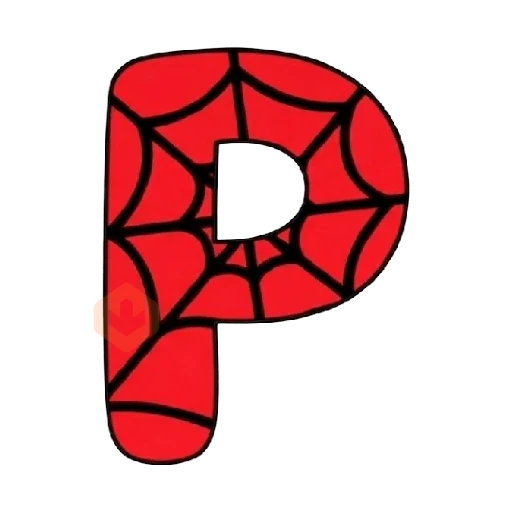 Alfabeto Homem Aranha sticker 16