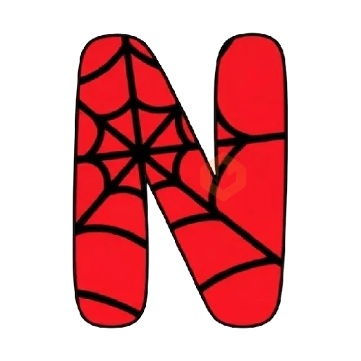 Alfabeto Homem Aranha sticker 14