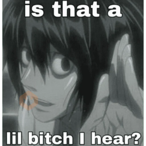 Anime Reaction IMGs sticker 19