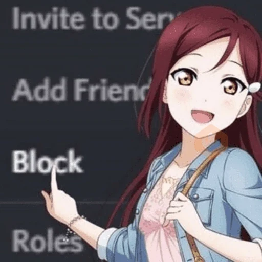 Anime Reaction IMGs sticker 30