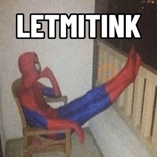 spiderman meme sticker 11